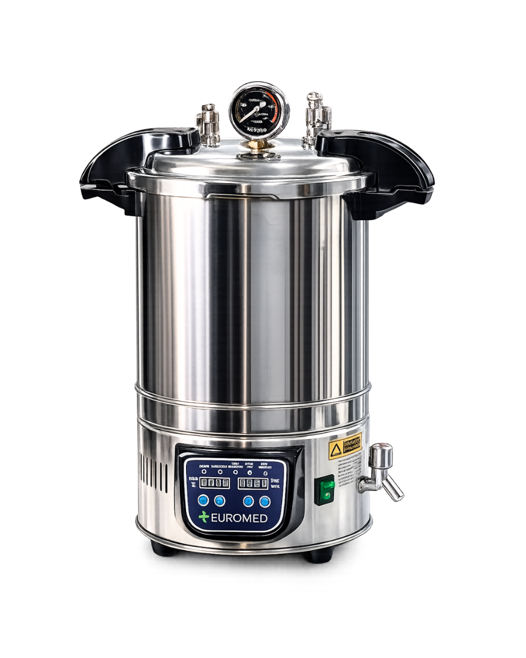 Autoclave Digital 24 Lts EUROMED