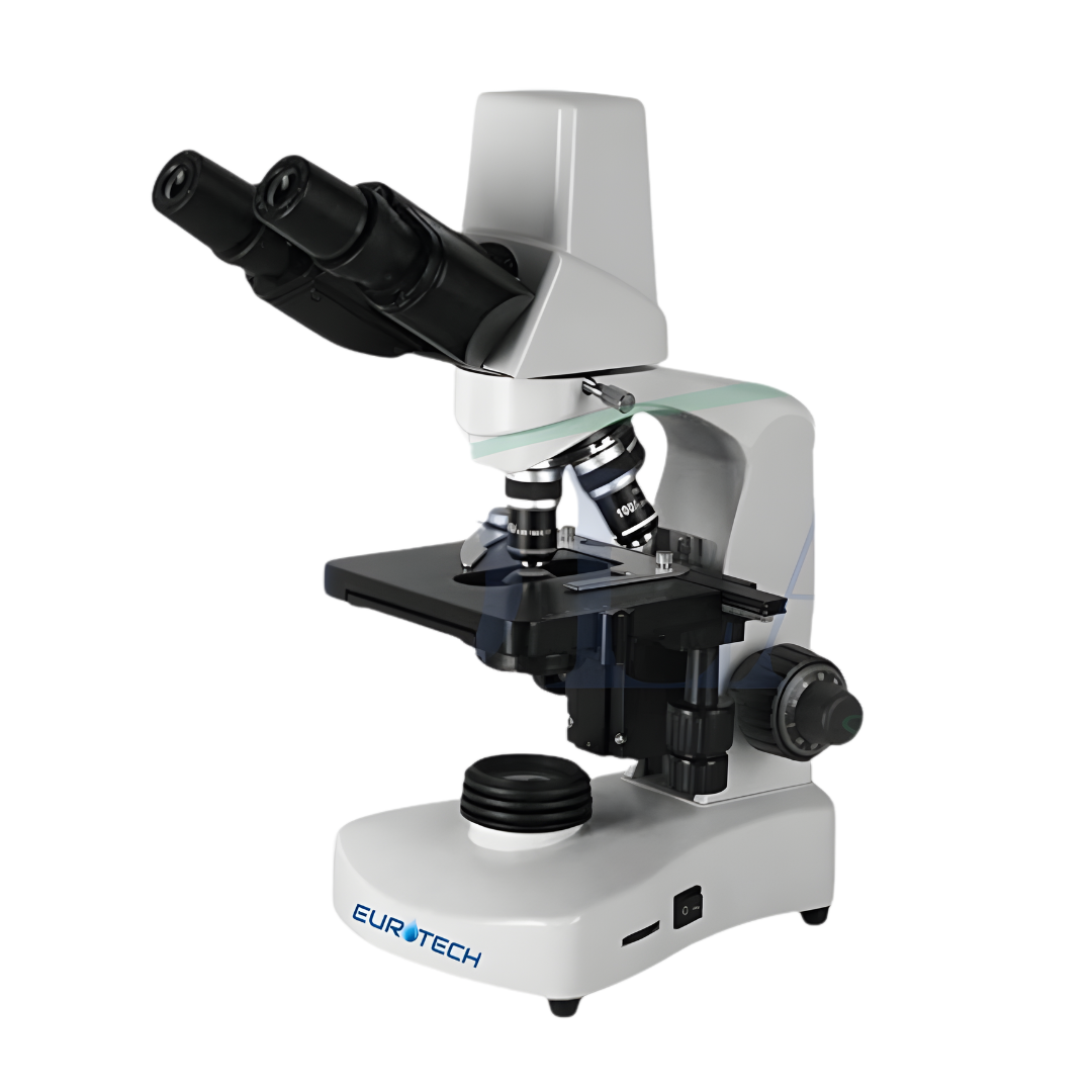 Microscopio Binocular con Cámara Integrada