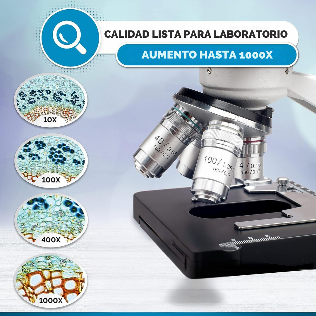 Microscopio Binocular Eurolab CN-2005B