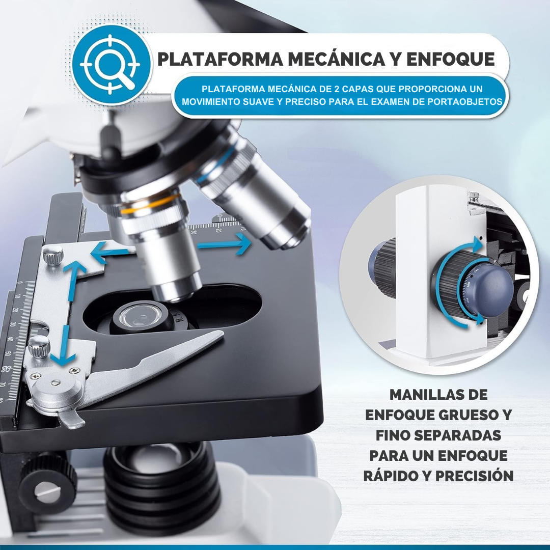 Microscopio Binocular EUROMED B-01