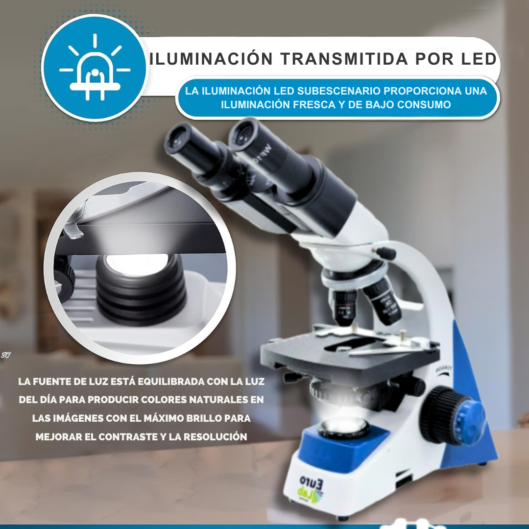 Microscopio Binocular Eurolab CN-2005B