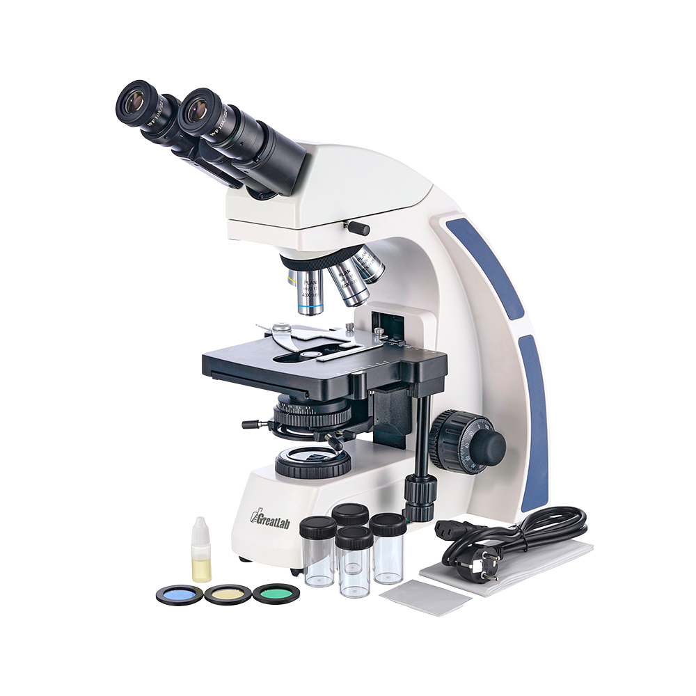 Microscopio Binocular LED Greatlab XSZ-166