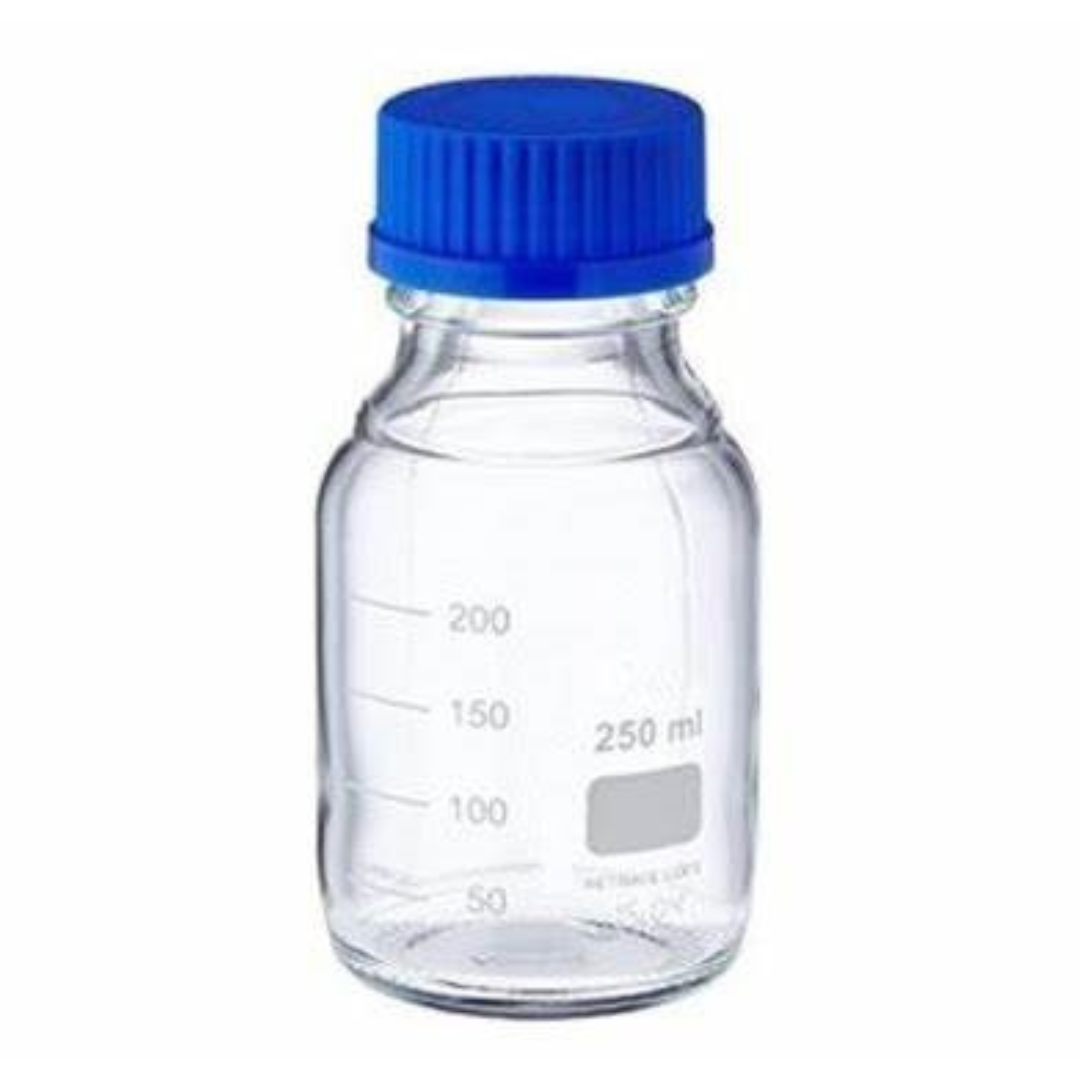 Frasco de Vidrio con Tapa