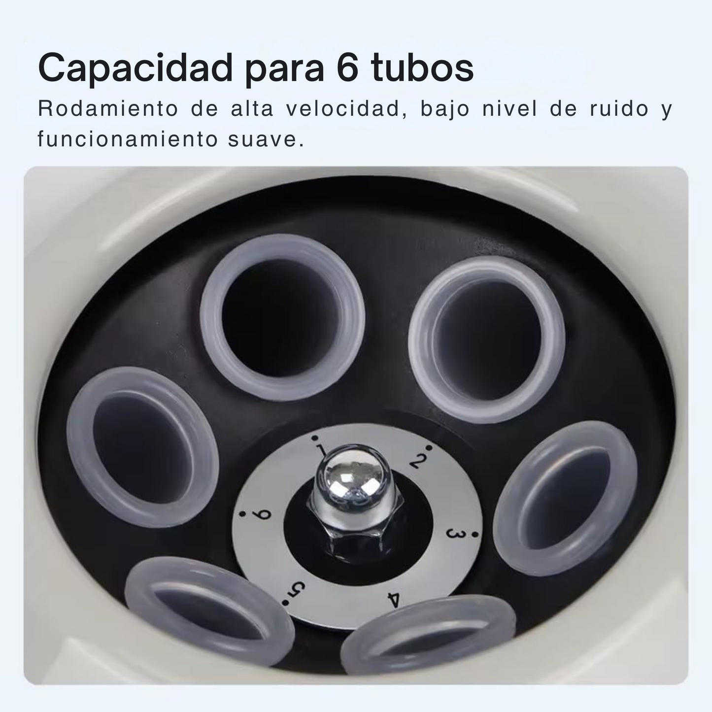 Centrigufa Eurolab 6 Tubos 800D