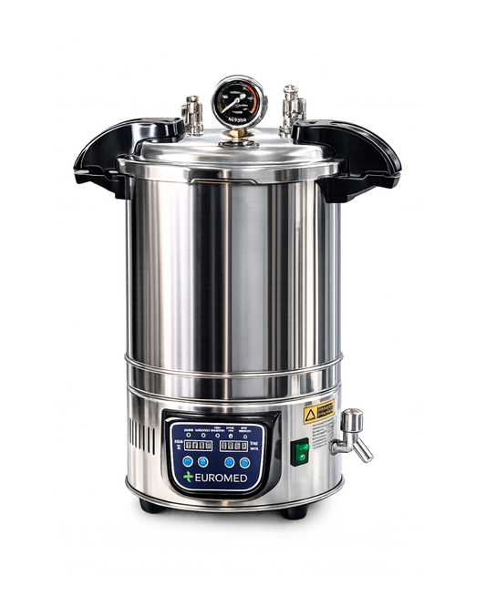 Autoclave Digital 24 Lts EUROMED
