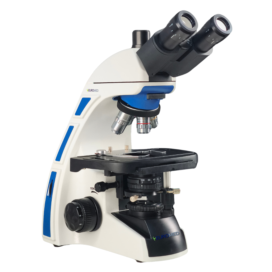 Microscopio Trinocular Euromed T-01 (PLANO)