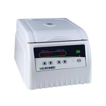 Centrifuga Digital EUROMED de 12 Tubos