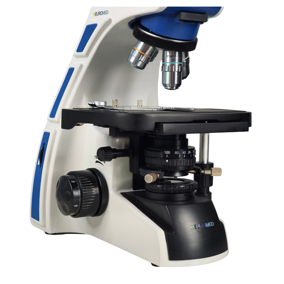 Microscopio Trinocular Euromed con Pantalla