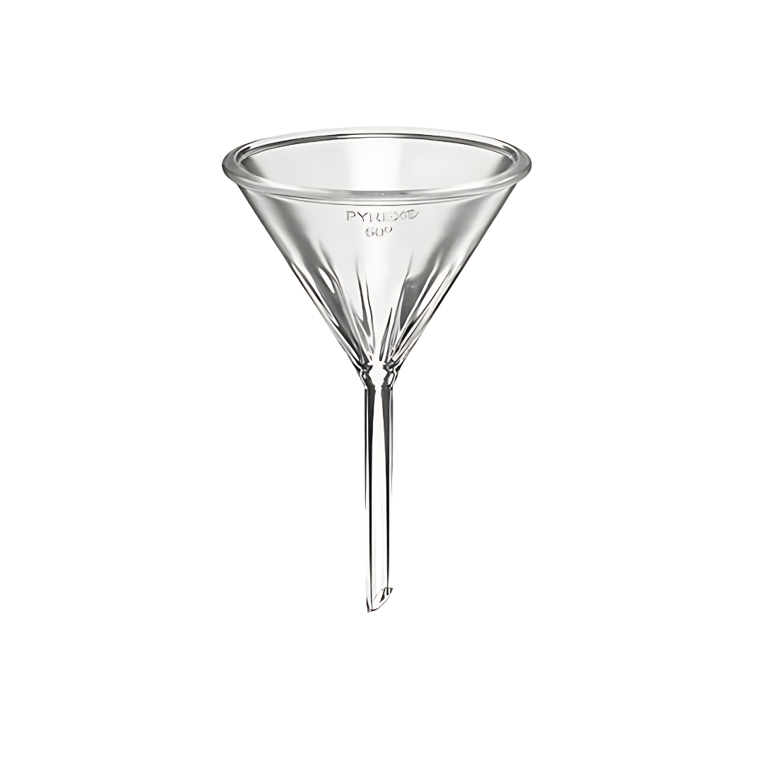 Embudos de Vidrio Borosilicato
