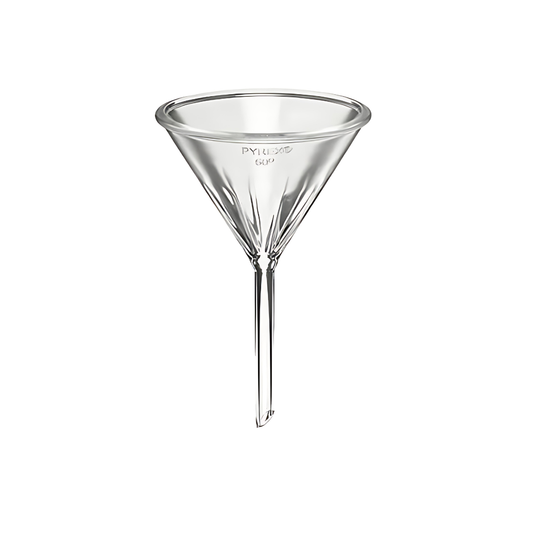 Embudos de Vidrio Borosilicato