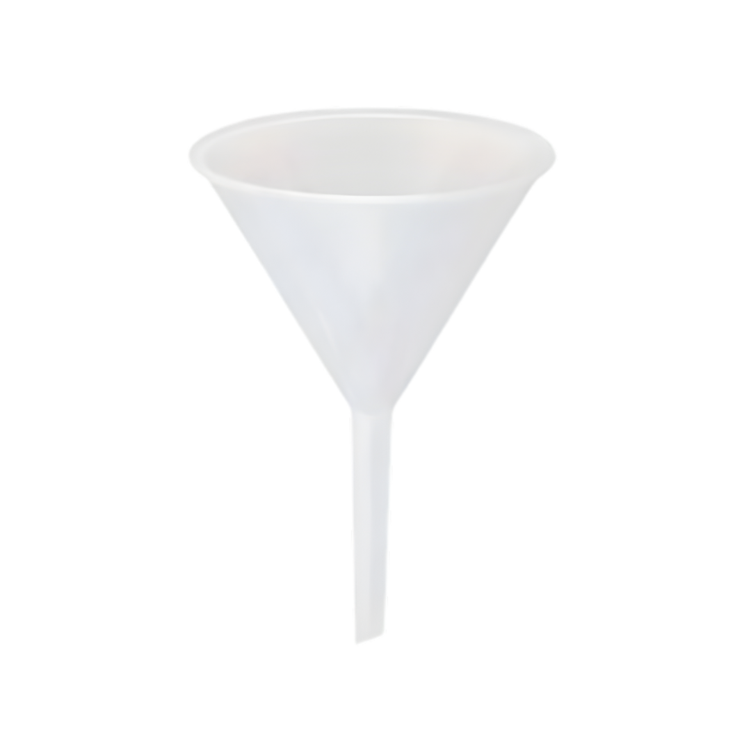 Embudos de Plástico en Polipropileno