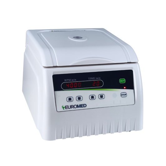 Centrifuga Digital EUROMED de 8 Tubos
