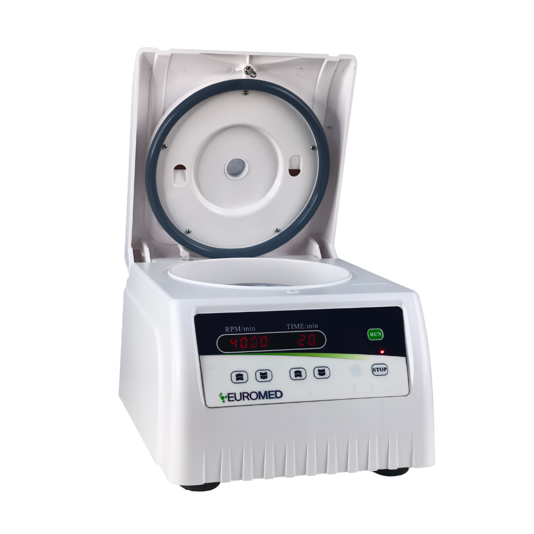 Centrifuga Digital EUROMED de 8 Tubos