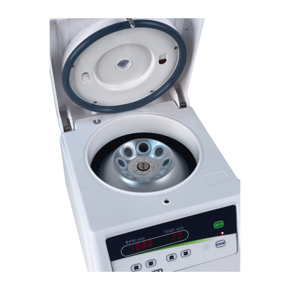 Centrifuga Digital EUROMED de 8 Tubos