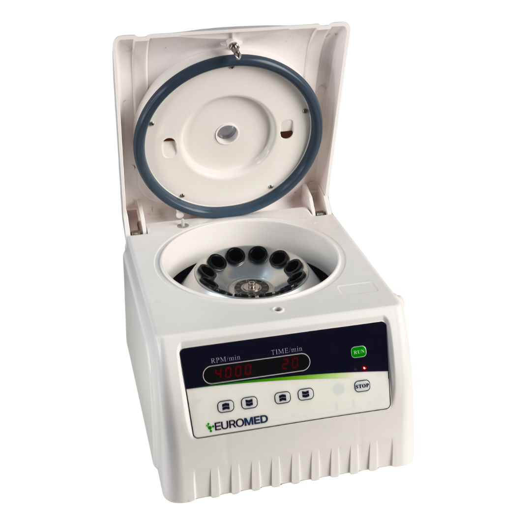Centrifuga Digital EUROMED de 12 Tubos