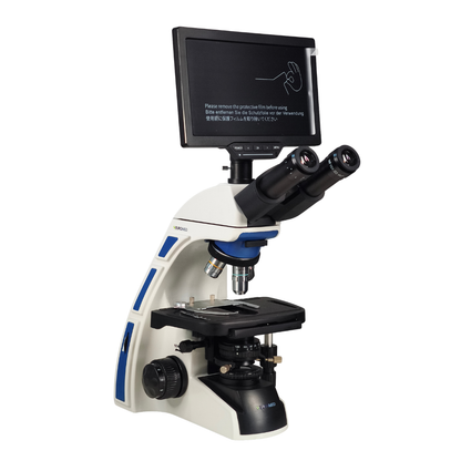 Microscopio Trinocular Euromed con Pantalla