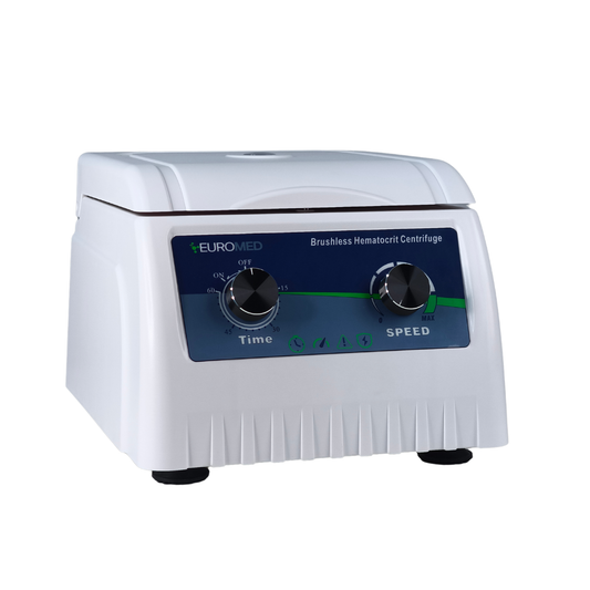 Centrifuga para Hematocrito Mecanica EUROMED