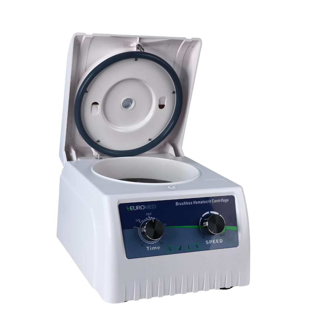 Centrifuga para Hematocrito Mecanica EUROMED