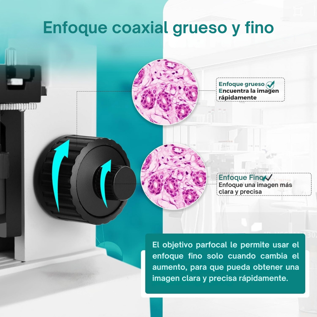 Microscopio Monocular Eurolab CN-9106E