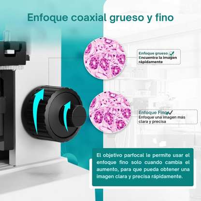 Microscopio Monocular Eurolab CN-9106E
