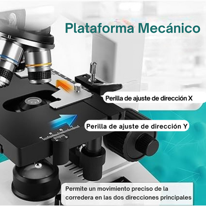 Microscopio Monocular Eurolab CN-9106E