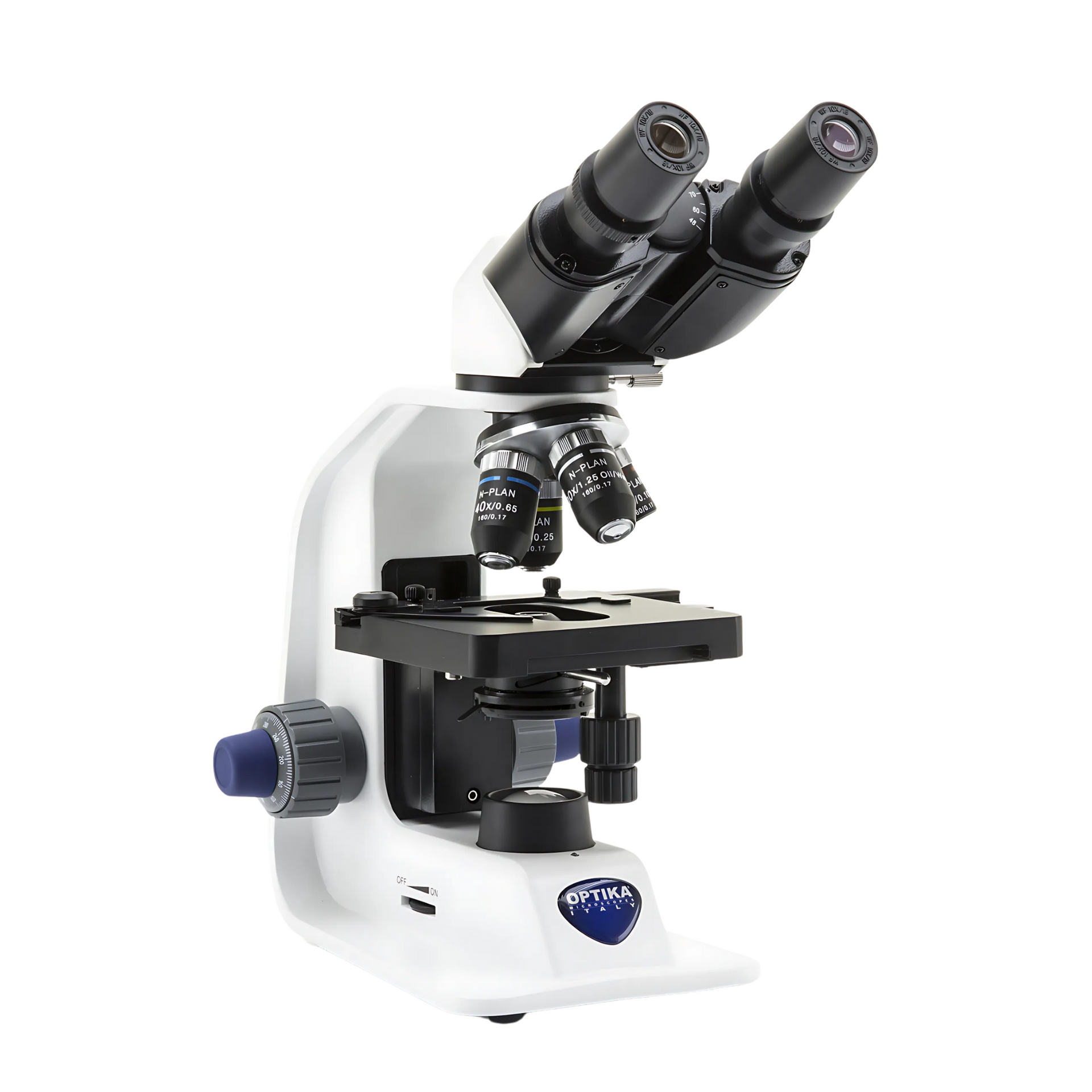 Microscopio Binocular Biologico Optika B-159R-PL