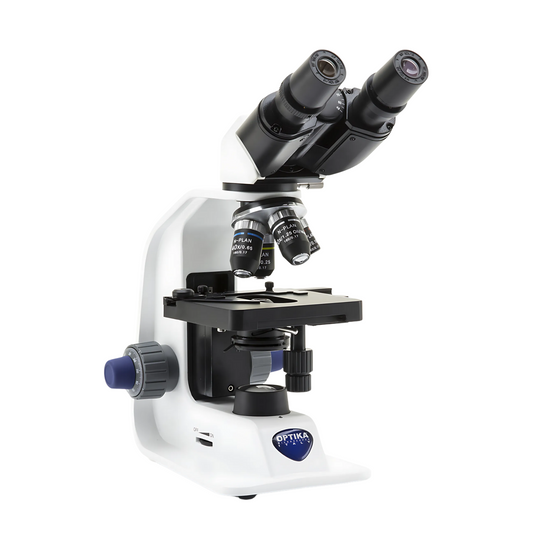 Microscopio Binocular Biologico Optika B-159R-PL