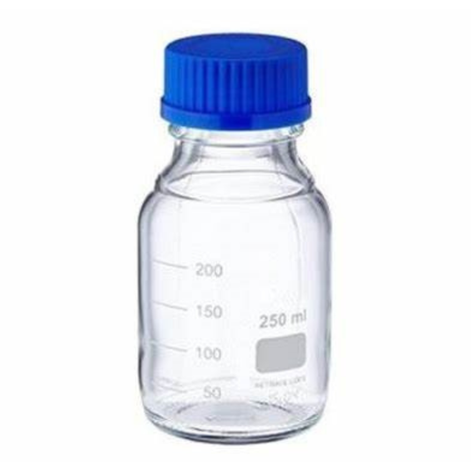 Frasco de Vidrio con Tapa