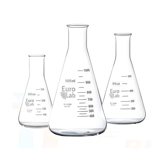 Matraz de Vidrio Borosilicato