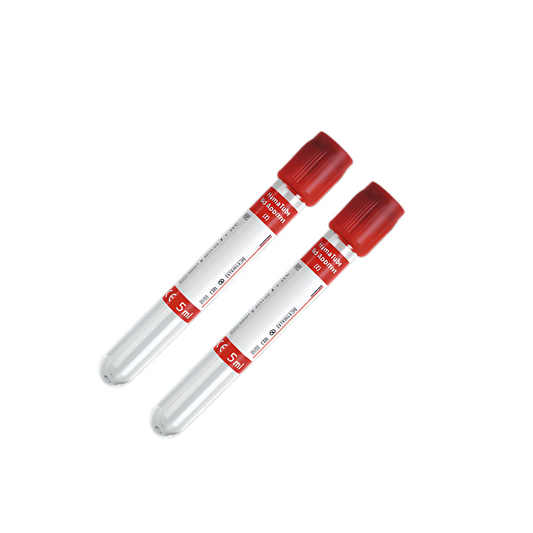 Tubo Vacutainer Rojo 5 ml