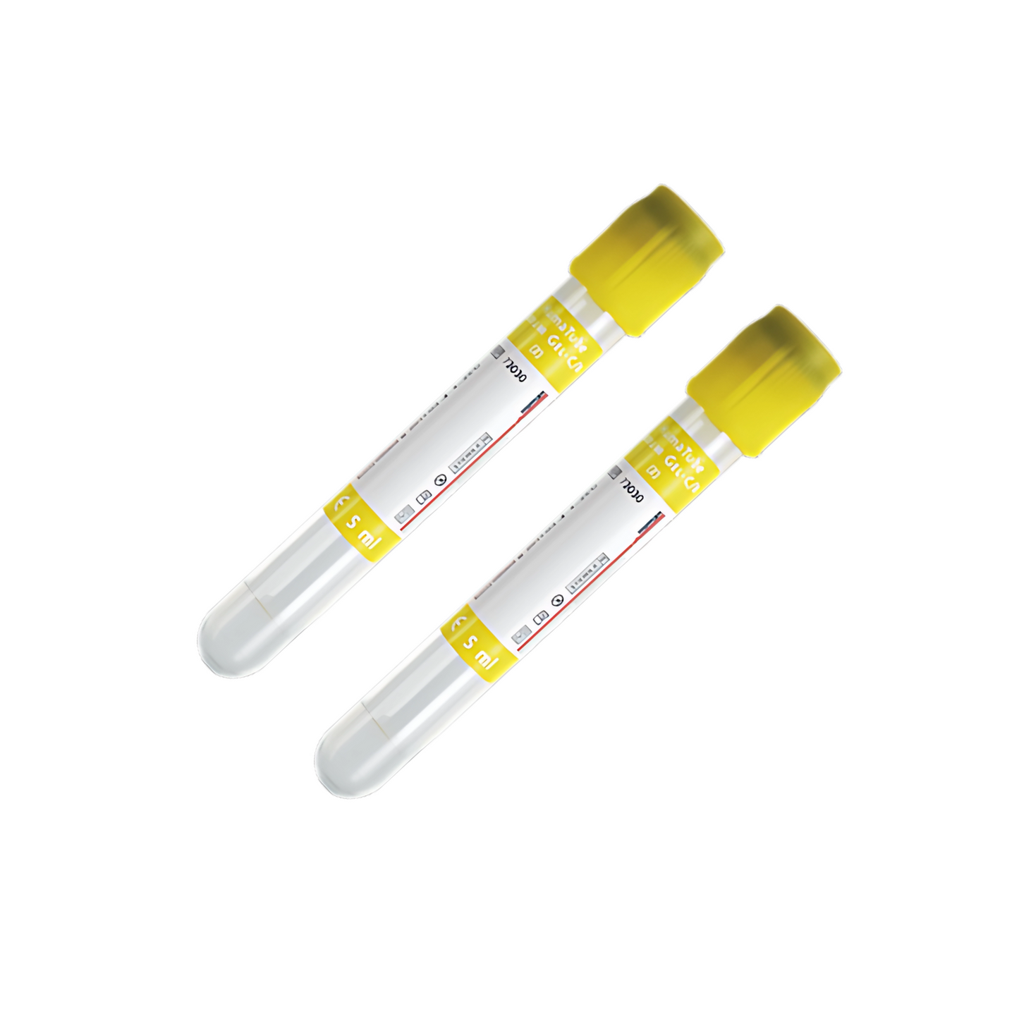 Tubo Vacutainer Amarillo 5 ml