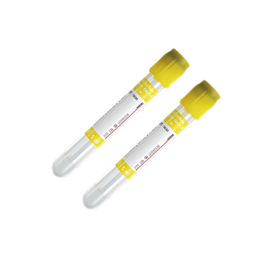 Tubo Vacutainer Amarillo 5 ml