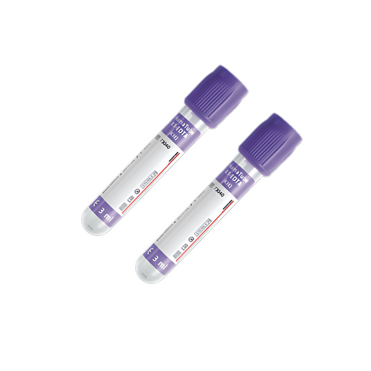 Tubo Vacutainer Lila 3 ml