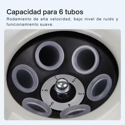 Centrigufa Eurolab 6 Tubos 800D