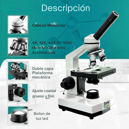 Microscopio Monocular Eurolab CN-9106E