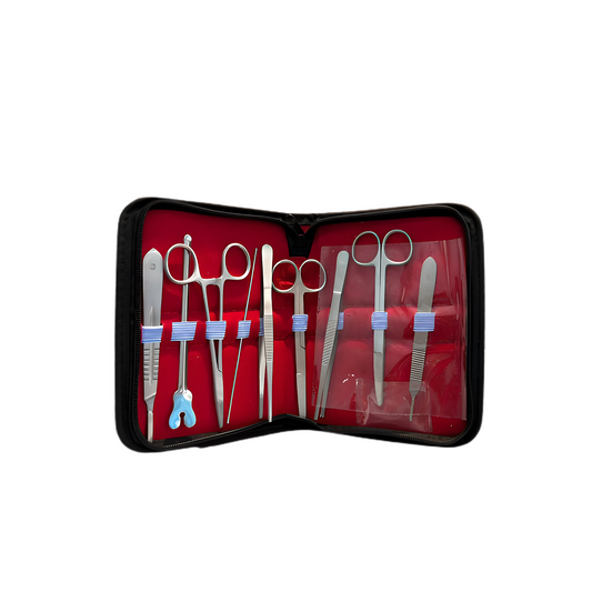 Kit de Disección de 9 Piezas