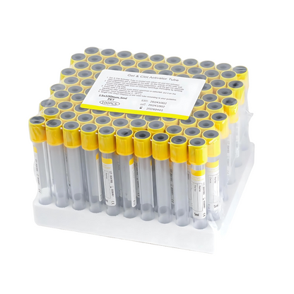 Tubo Vacutainer Amarillo 5 ml